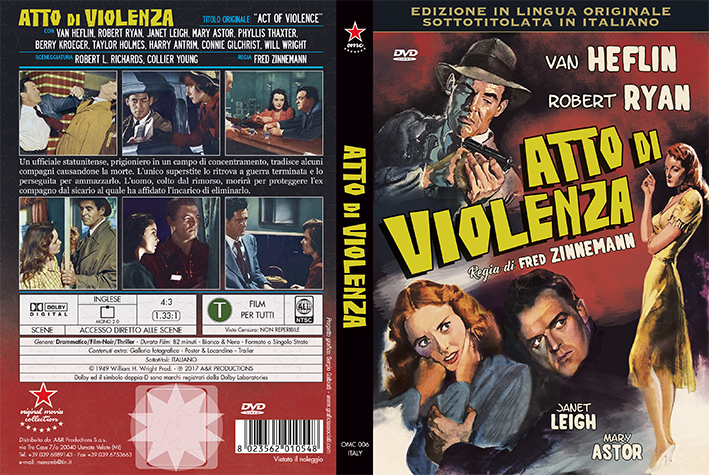 Atto di violenza (1948) <br> Original Movies Collection<br>A&R Productions